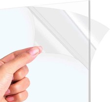 Clear Perspex Acrylic Sheet Panel Cut To Size 3mm, 5mm , Fast Delivery