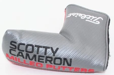 NEW Scotty Cameron Design Milled Blade Putter Headcover Golf Club Head Cover