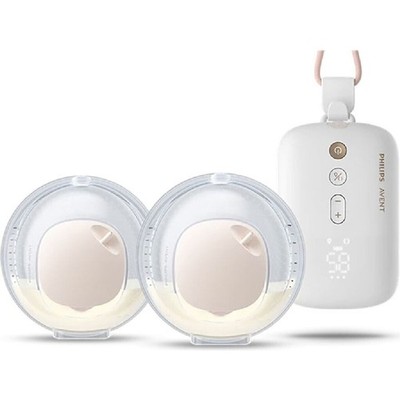 Philips AVENT Hands-free Elektrische Doppelmilchpumpe (SCF532/11)