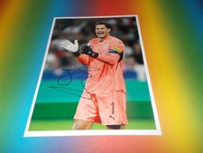 Janis Blaswich DFB Bayer 04 Leverkusen signed autographed 20x28 photo