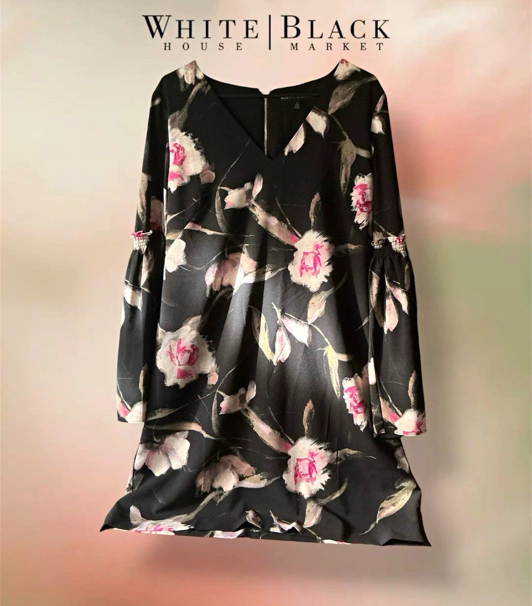 White House Black Market Women's Floral Dresses for Women for sale
