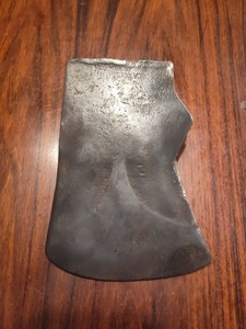 Vintage 4lb 5oz Phantom Bevel Bit Axe Jersey Head Tool WC Kelly Works W.VA USA