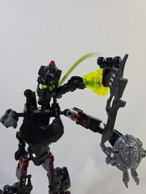 LEGO HERO Factory: Black Phantom (6203) Incomplete 