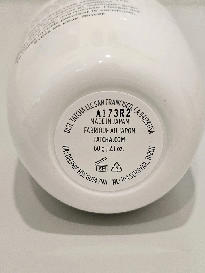 Tatcha The Rice Polish Classic~Foaming Enzyme Powder 2.1 oz New/ Sealed - Image 3 of 4