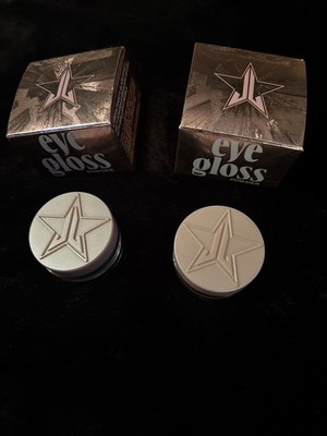 Jeffree Star Set Of 2 Eye Gloss Powders Brain Freeze & Mood Ring NIB Full Size