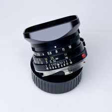 Square Metal CNC Aluminum Alloy Lens Hood For Minolta M-Rokkor 40mm f2 Lens Hood