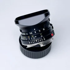 Square Metal CNC Aluminum Alloy Lens Hood For Minolta M-Rokkor 40mm f2 Lens Hood