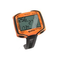 Mares QUAD 2 Wrist Dive Computer - Orange - Large Screen 414152