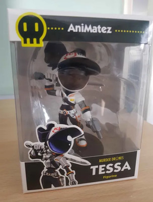Offizielle Tessa Animatez Figur Morddrohnen