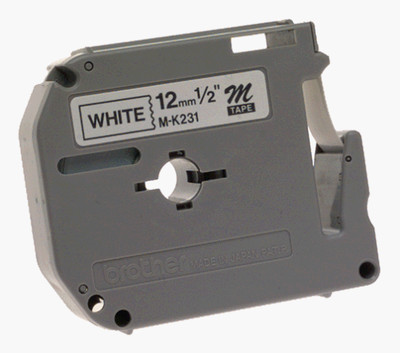 Brother P-touch Nonlaminated M Series Tape Cartridge (M231)
