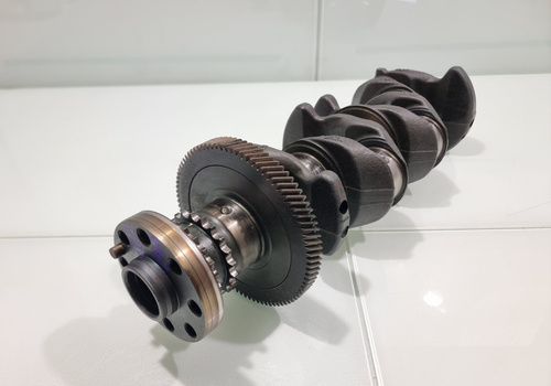 BMW 1 3 5 X3 SERIES E90 E60 F10 F20 F25 F30 N47D20A N47D20C CRANKSHAFT 7797975 - Picture 6 of 14