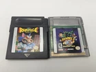 Rampage World Tour, Rampage 2 Gameboy Lot  Gameboy Color - Tested