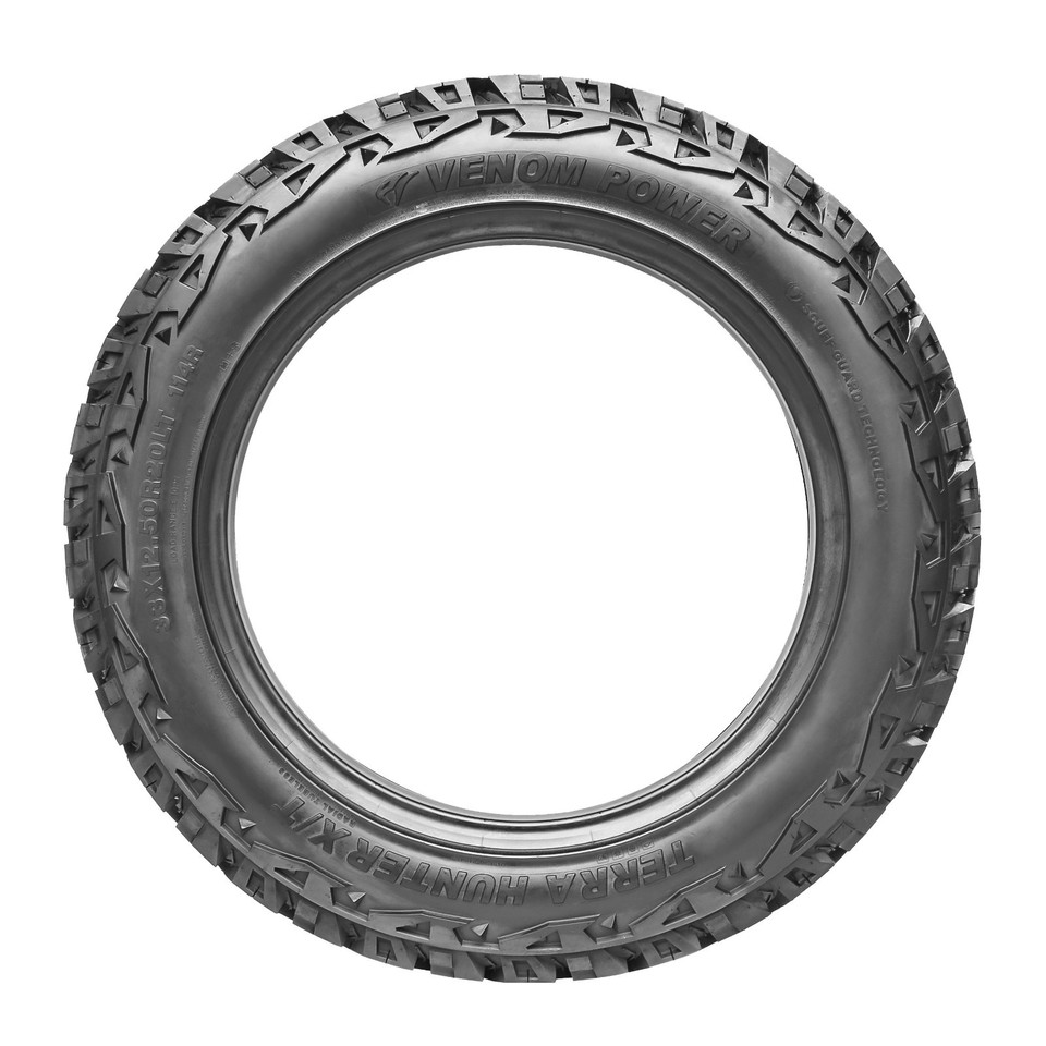 Venom Power Terra Hunter X/T 33X13.50R26 E/10PLY BSW Tires