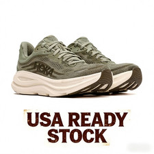 Hoka Bondi 9 Men Shoe Running Sneaker Green Trainer Comfort Soft USA