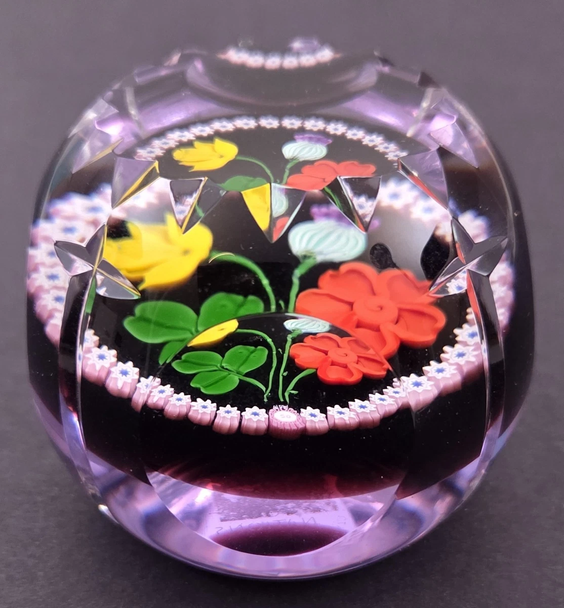 Glass Caithness Art Glass Decorative Paperweights Paperweights for