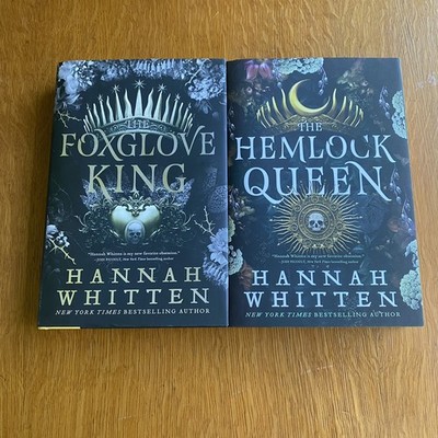 The Nightshade Crown 1-2: The Foxglove King, The Hemlock Queen by Hannah Whitten