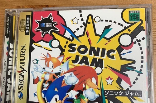 Sonic Jam for Sega Saturn 1997 Action Game Japan Retro Import SS GS-9147 - Picture 3 of 6