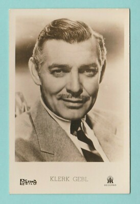 SCHAUSPIELER - ANONYME AUSLÄNDISCHE POSTKARTE ??  - CLARK GABLE
