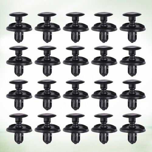 80Pcs Fastener Clips Push Type Super Strong Bumper Flare Fastener Rivet Clips