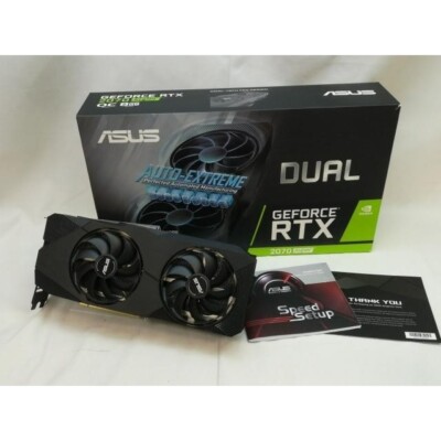 ASUS製 GeForce RTX2070Super 8GB DUAL EVO DUAL-RTX2070-O8G-EVO｜Graphics Cards｜ASUS Global