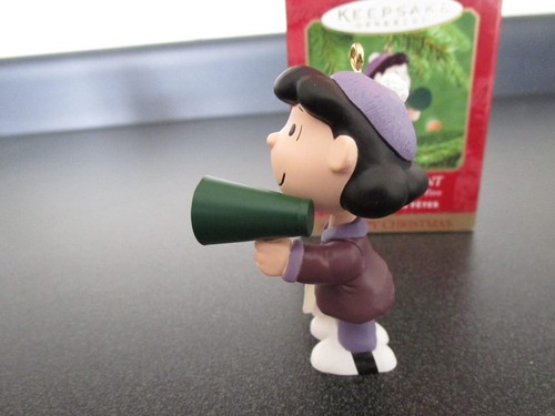 Hallmark Keepsake Lucy Ornament " A Snoopy Christmas Third in Coll. of Five - Picture 5 of 5