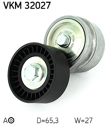 SKF VKM 32027 Spannrolle, Keilrippenriemen Links Links Unten Unten FÜR Alfa Rome-image