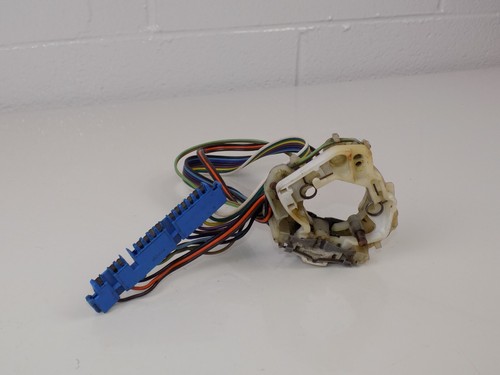 Turn Signal Steering Column Ring Switch w/ Wiring 1984-1989 OEM C4 Corvette - Picture 7 of 15
