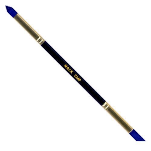 Andrew Mack BLUE Pinstriping Painting Double-Ended Wipe Out Tool Series 2240 - Picture 1 of 1