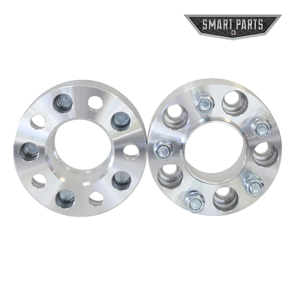 (2) Espaciadores de rueda HUBCENTRIC 2" 5x4,5 Wrangler TJ Cherokee Liberty Foto 2 de 4