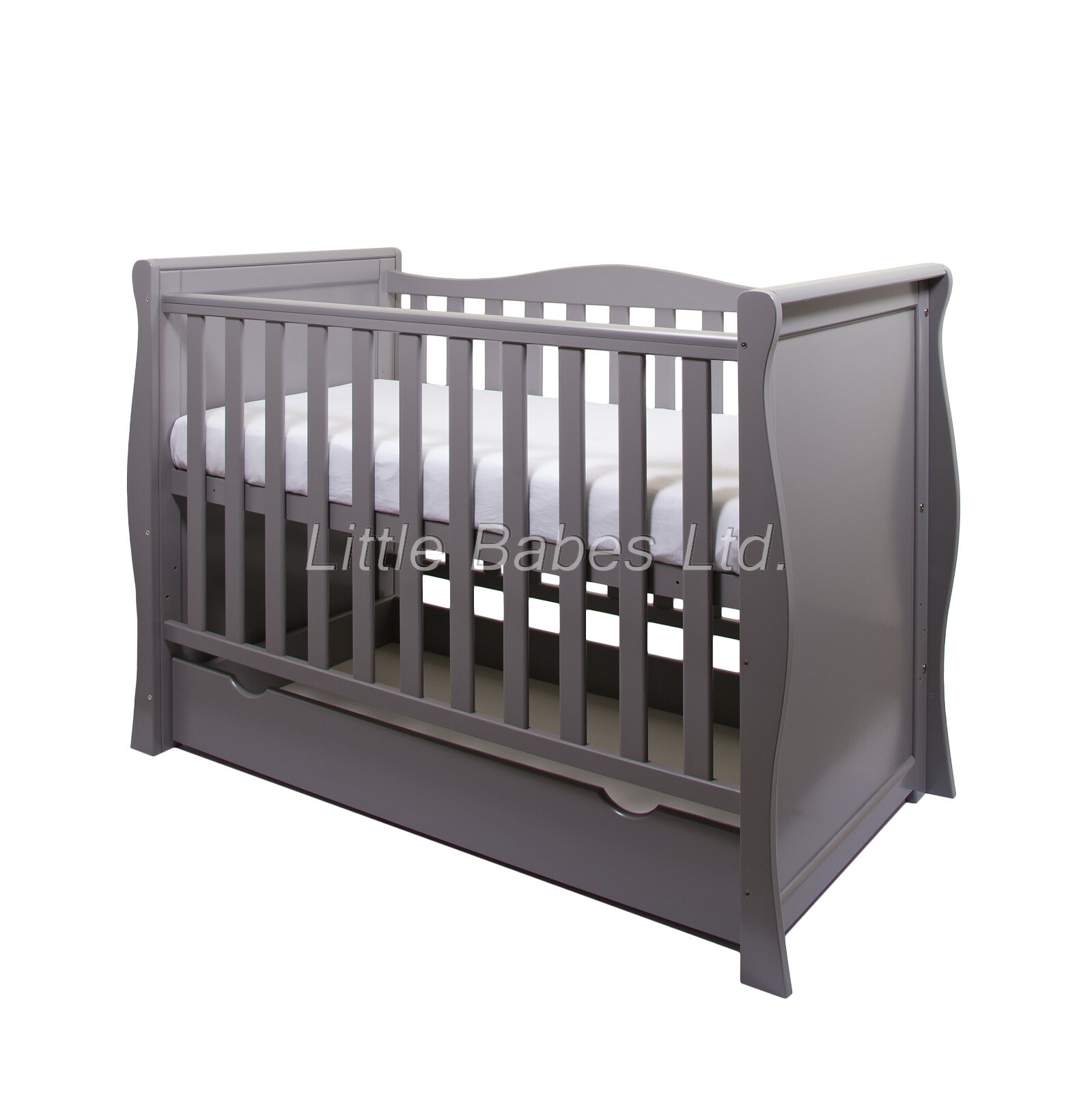 katie sleigh mini cot bed