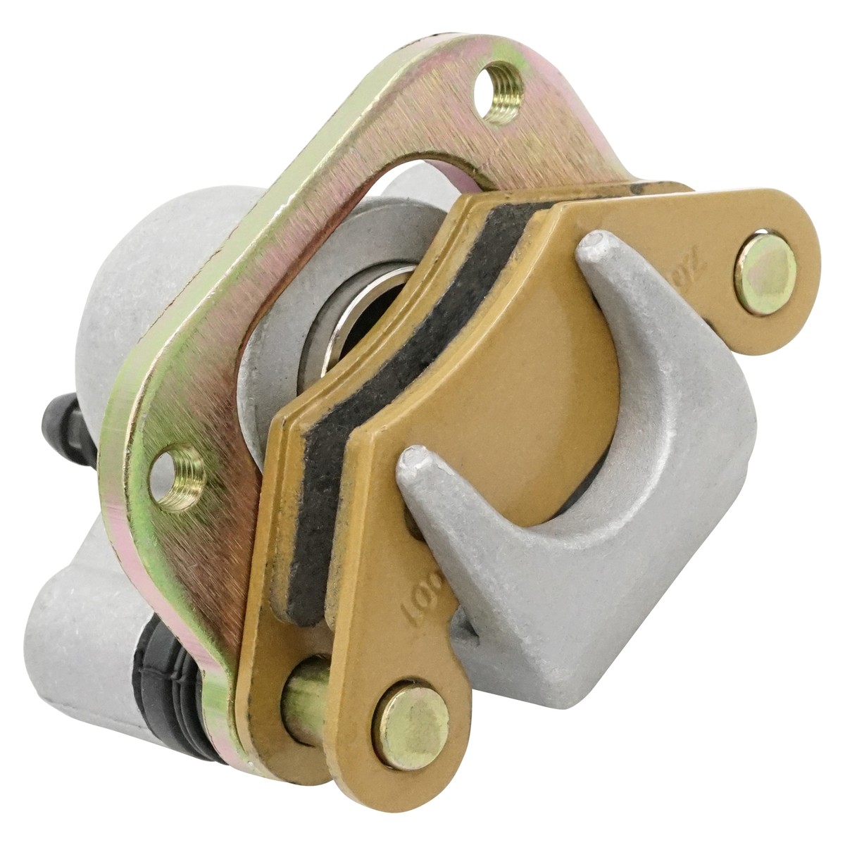 ワタナベ Rear Brake Caliper w/ Pads for Polaris 1910073 1910046 | eBay
