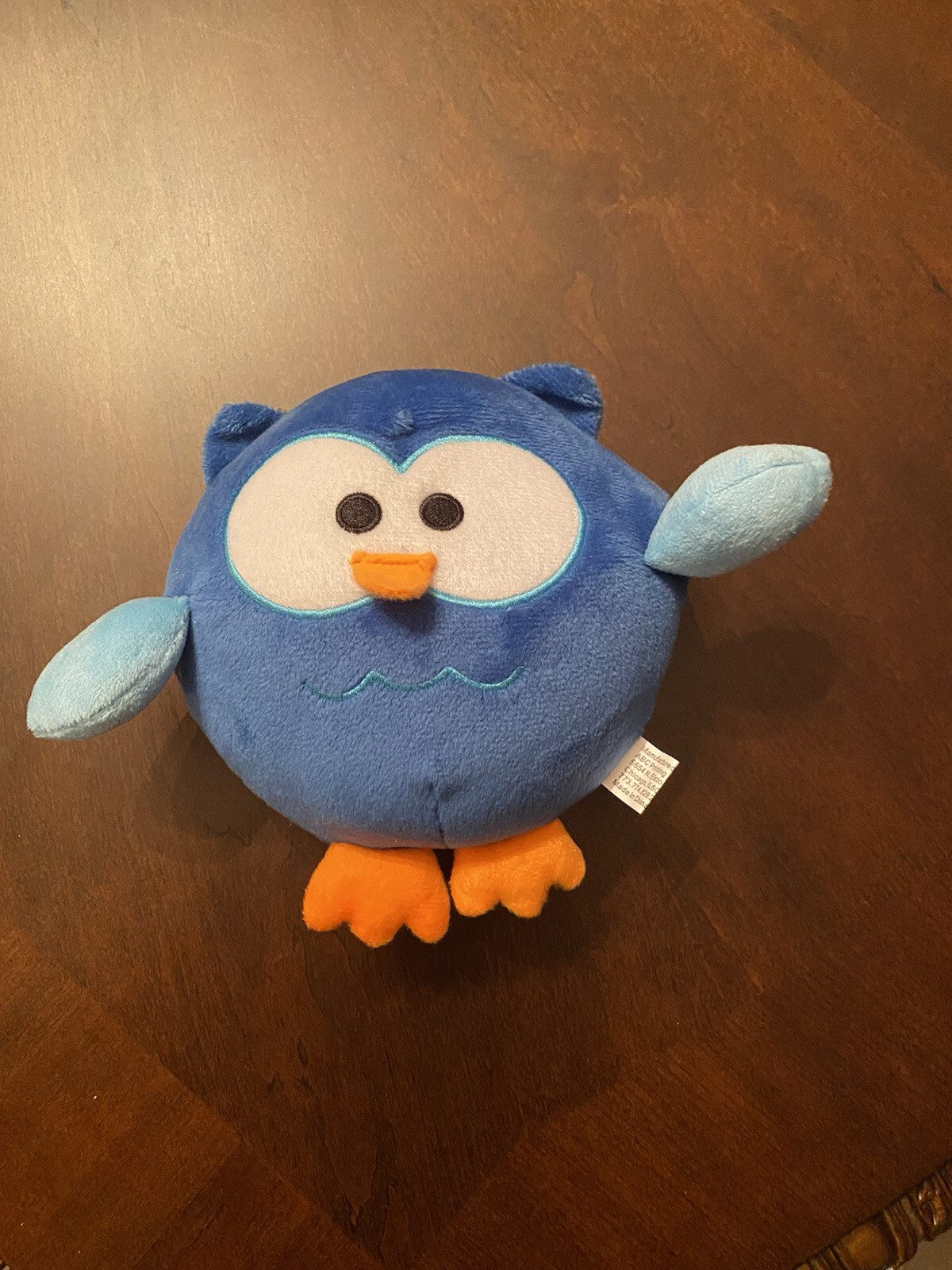 blue owl plush