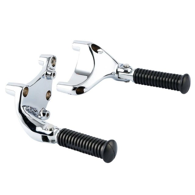 Chrome Foot Peg Mount For Harley Sportster XL 883 XL 1200 Custom 20142019 2015 eBay