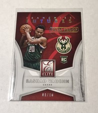Rashad Vaughn 2015-16 Panini Donruss RC Franchise Futures Press Proof Gold 01/10