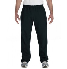 Gildan G184 Adult Heavy Blend Adult 8 oz., 50-50 Open-Bottom Sweatpants