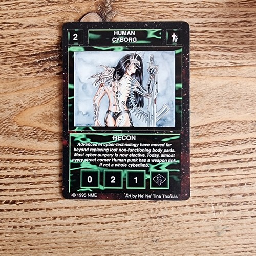 Battlelords of the 23rd Century CCG Card Singles (1995) Various - Picture 82 of 173