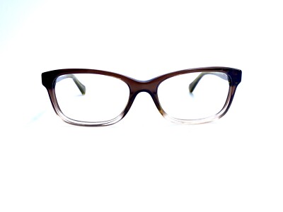 Coach Brown Ombre Gradient Olive Wayfarer Glasses HC6089 5400 51 16 135