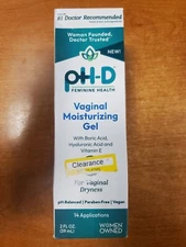Ph-D Feminine Health Vaginal Moisturizing Gel 14 Applications 2oz. Exp 9/26 E12D
