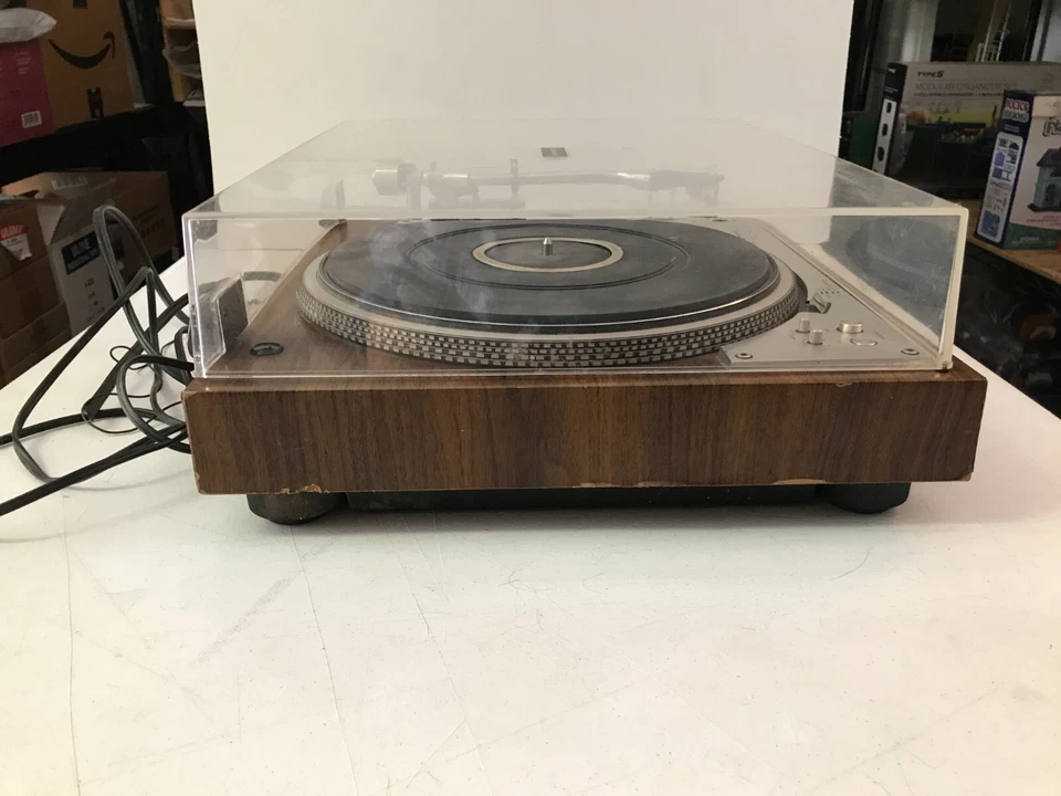 Tocadiscos de accionamiento directo estéreo PIONEER PL530 Full Automa G3D con daños defectuosos Foto 4 de 4