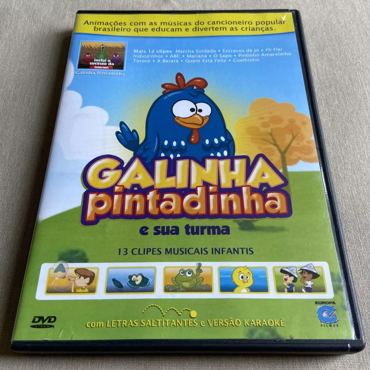 Galinha Pintadinha 4 (CD)