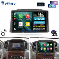 32G Carplay Android15 autoradio GPS SAT navigatore per Jeep Grand Cherokee WH/WK 05-07