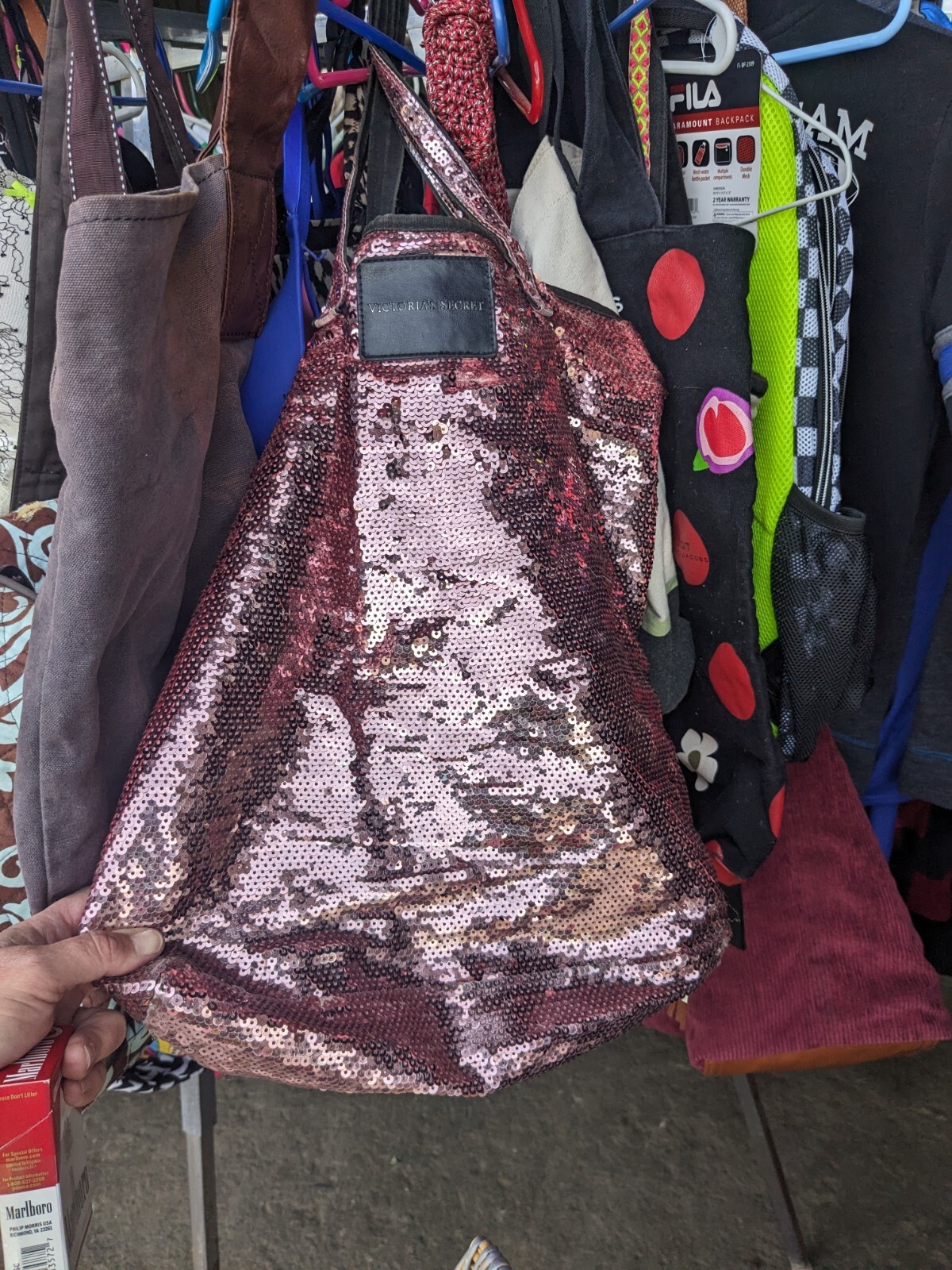 Women's purse's n bag's bundle, different brands - image 3