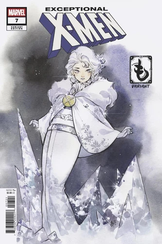 EXCEPTIONAL X-MEN #7 PEACH MOMOKO KIMONO VARIANT NM