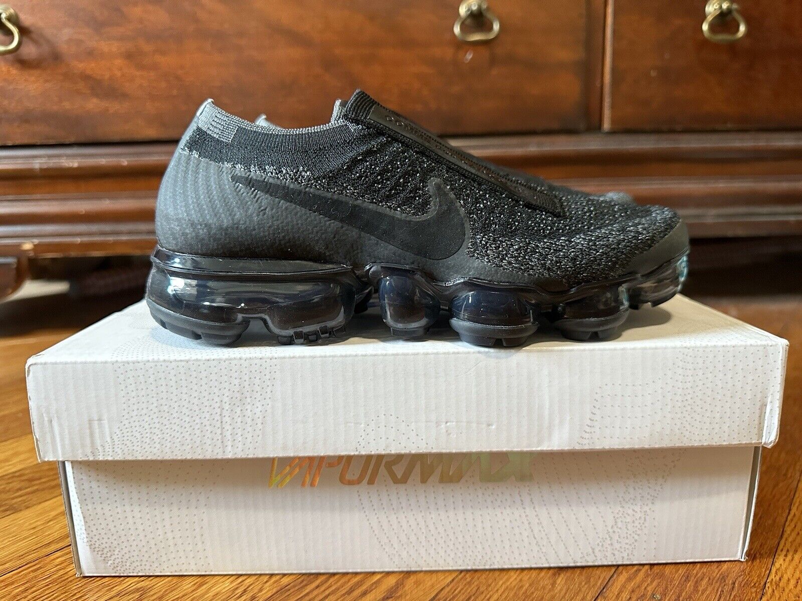 brutalt reference Luscious Nike Air Vapormax x Comme des Garcons CDG - Black - Size 5 | eBay