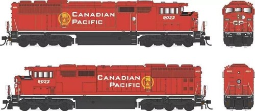 Bowser Spur HO GMD SD40-2F ESU LokSound RN#9010 Canadian Pacific ARTIKEL#25348~NEU | Zustand: New