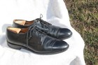 ALLEN EDMONDS TROY SZ 11 .5 D BLACK IN GOOD CONDITION — photo 1
