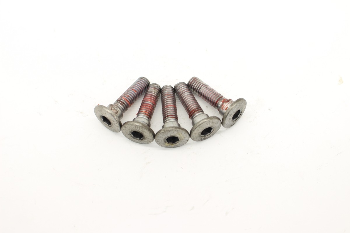 2006 KAWASAKI NINJA ZX6R FRONT BRAKE ROTOR BOLTS HARDWARE SCREW