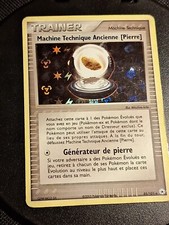 carte pokemon Machine Technique Ancienne (Pierre) 85/101 Ex Légendes Oubliées