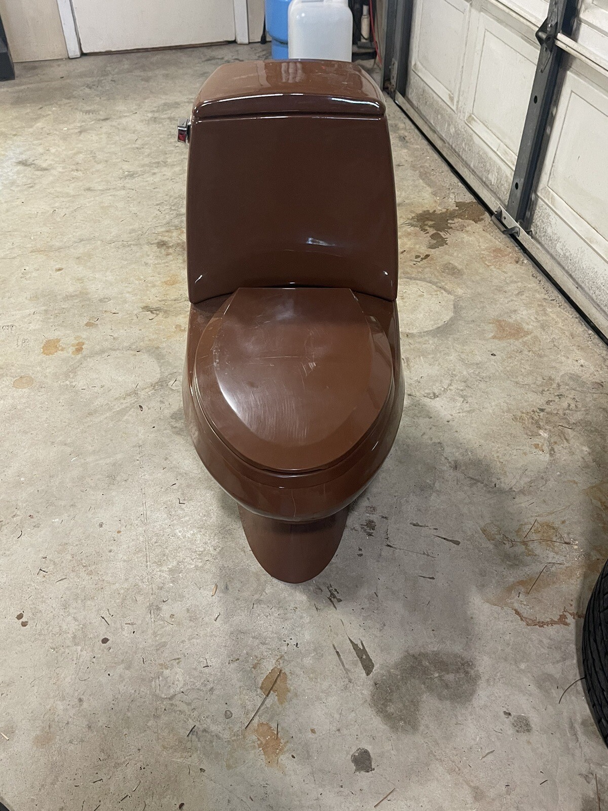 Vintage Kohler Toilet Espresso, Brown eBay