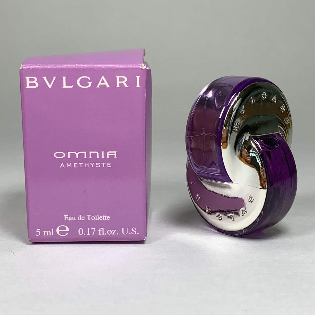 Bvlgari, Omnia Amethyste - Eau de Toilette - .17 oz MINI -Unused